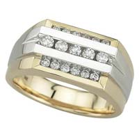 Mens Diamond Ring (CWDMGR002)