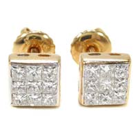 Mens Diamond Stud (CWDMSG002)