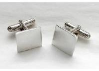 Silver Cufflinks