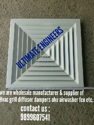 air conditioning ceiling diffuser