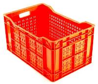 plastic vegetables crates