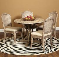 Wooden Round Table