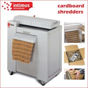 cardboard shredder