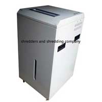 Heavy Duty Crosscut Paper Shredder