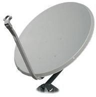 satellite dishes