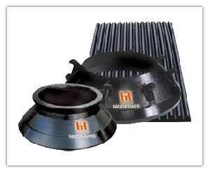 Jaw Crusher Plates, spares for construction Equipments