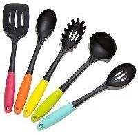 plastic kitchen tool set