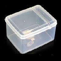 transparent plastic box