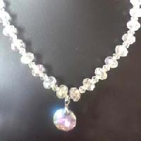 White Crystal Necklace