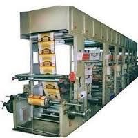 rotogravure pouch printing machine