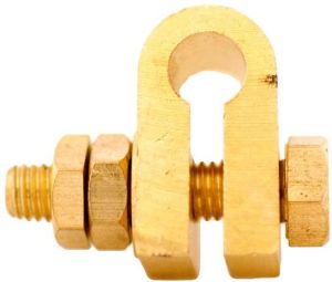 Brass Machined Clamp