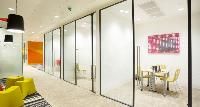 Glass Partition