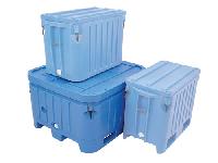 plastic insulated container