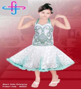 Girls Fancy Long Frock