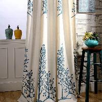 Embroidered Curtains