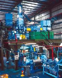 rubber mixing plant
