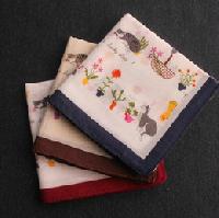 ladies printed handkerchief