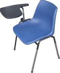 plastic study chair