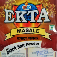 Black Salt Powder (Kala Namak)