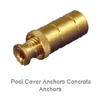 Brass Concrete Anchors