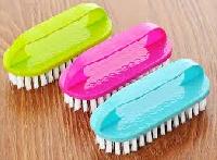 plastic clothes washing brush