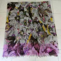 Printed Woolen Scarf