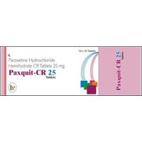 Paxquit-CR 25 Tablet (108X47X54mm)