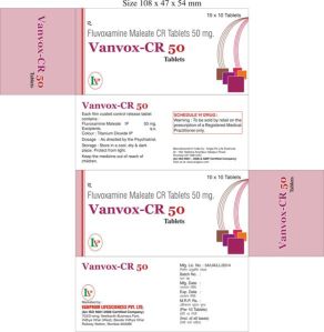 Vanovox-CR 50 Tablet (108X47X54mm)