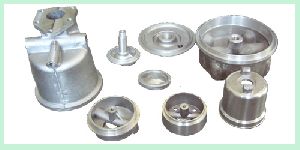 aluminium die casting components