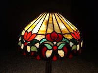 stained glass lamps