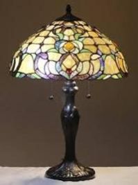 stained glass lamps