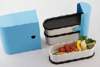 fancy plastic lunch box
