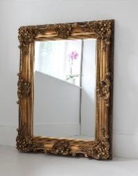 Wooden Mirror