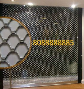 Grill Type Rolling Shutter