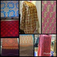 Cashmere silk embroidery jamawar