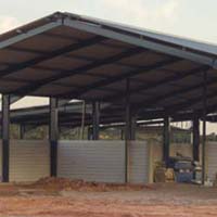 Fabrication Industrial Shed