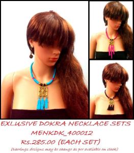 Handmade Dokra Necklace