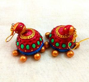 Terracotta Jhumkas Are Myriad Innovative