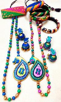 Terracotta Necklace Sets