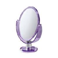 plastic cosmetic mirror