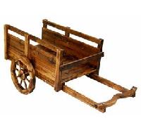 Wooden Cart