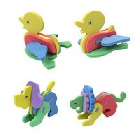 plastic animal puzzle