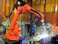 robotic welding machine