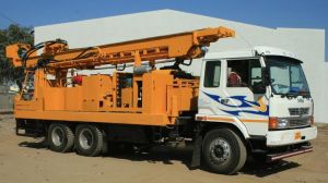 DTH Cum Rotary Drill Rigs