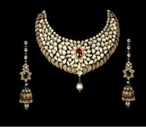 wedding necklace set