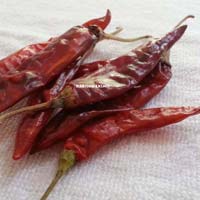 Dried Chillies