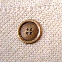 brass button