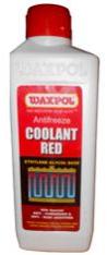 RED automotive coolant