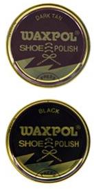 SHOE POLISH BLACK & DARK TAN