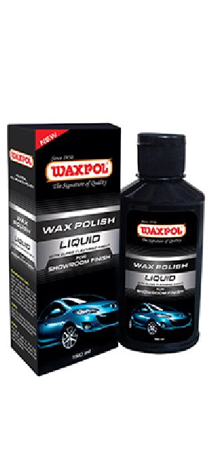 Wax Polish Liquid for Showroom